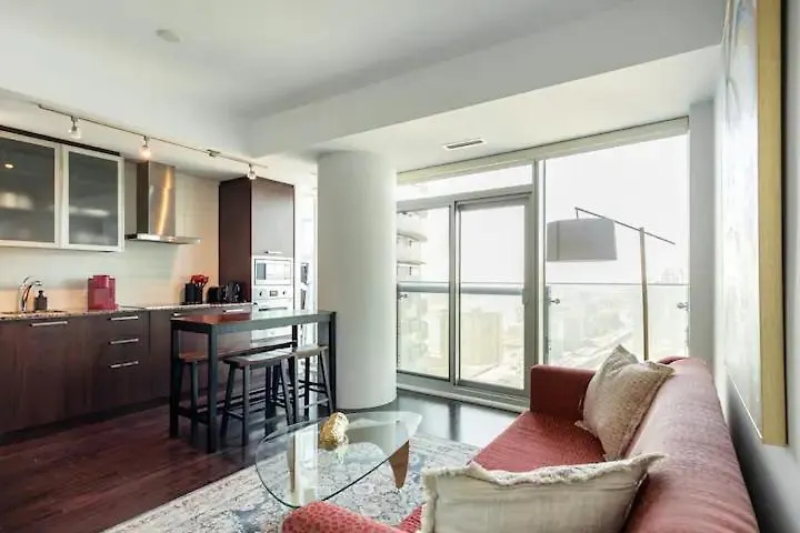 Apartment Luxury Lake View & City View - One Free Parking Toronto